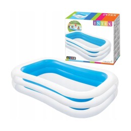 Intex sodo pripučiamas baseinas 262x175x56 cm