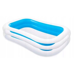 Intex sodo pripučiamas baseinas 262x175x56 cm