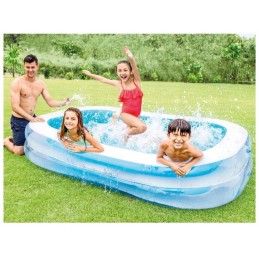 Intex sodo pripučiamas baseinas 262x175x56 cm