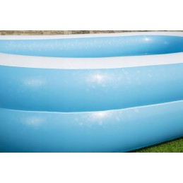 Šeimos pripučiamas baseinas 262 x 175 x 51 cm bestway 54006
