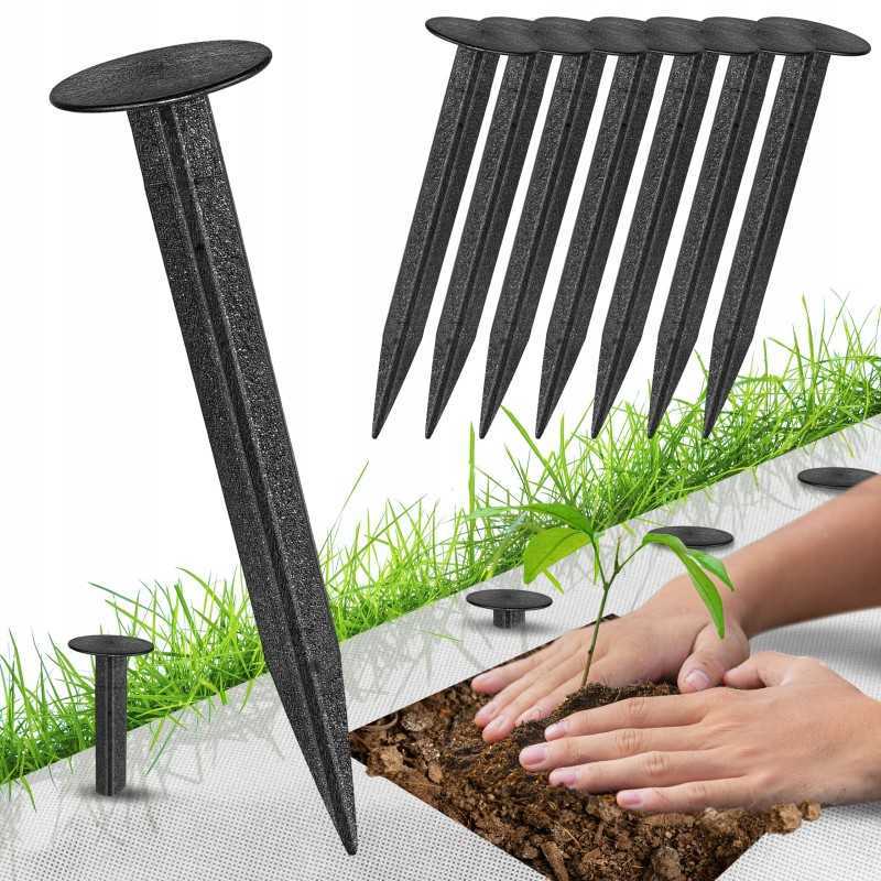 Smeigtukai/smeigtukai agrotekstilės inkarui 30vnt x 150mm