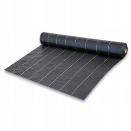 Nuo piktžolių agrotekstilė piktžolių kilimėlis agrotekstilė 0,6x100m juoda uv