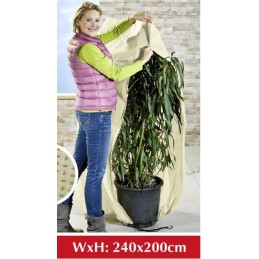 Agrotekstilės apsauginis gaubtas augalams 240x200cm