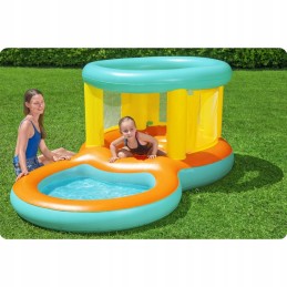 Bestway 52385 pripučiamas batutas su baseinu