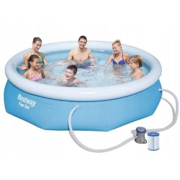Nd12_12055 išsiplėtimo baseinas su siurbliu 305x76cm bestway 57270 6942138928815