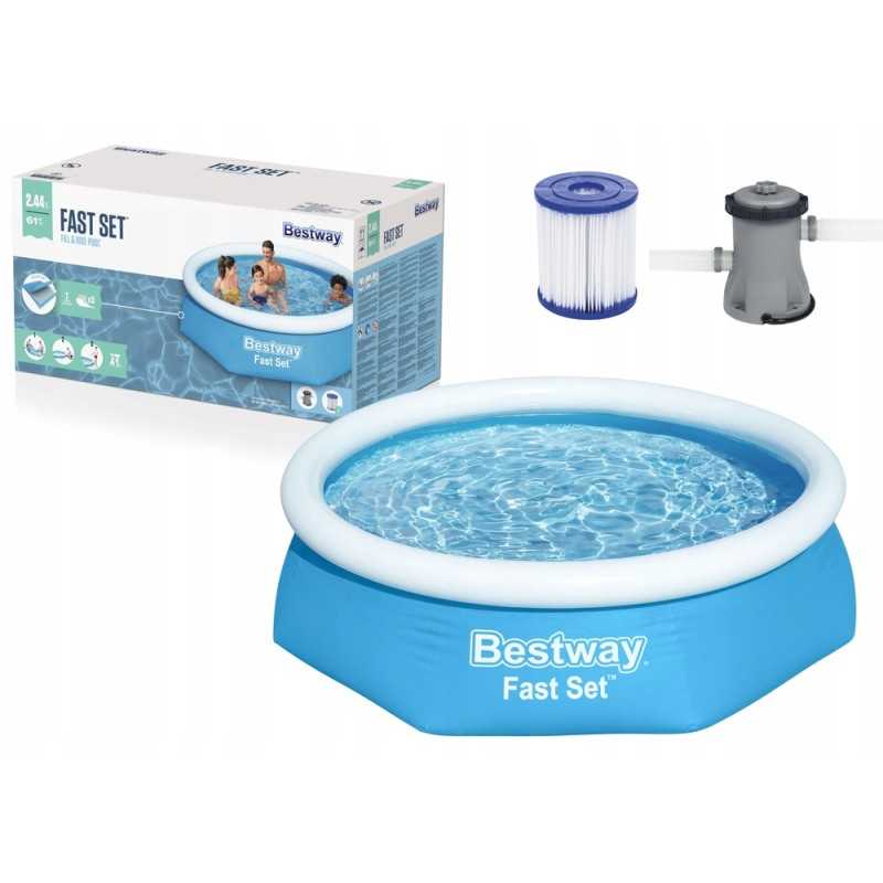 Išplėtimo baseinas 244 x 61 cm bestway 57450