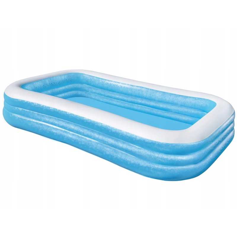 Bestway 54009 didelis šeimos pripučiamas sodo baseinas 305x183x56