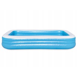 Bestway 54009 didelis šeimos pripučiamas sodo baseinas 305x183x56