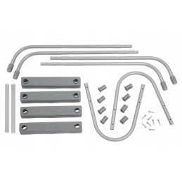 Bestway 84cm metalinės kopėčios baseinui 58430