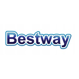 Bestway 84cm metalinės kopėčios baseinui 58430