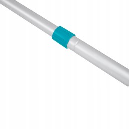 Aliuminio teleskopinis stulpas 360 cm bestway 58279 baseino priedai