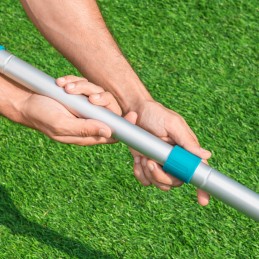 Aliuminio teleskopinis stulpas 360 cm bestway 58279 baseino priedai