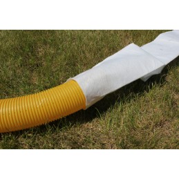 Geotekstilės drenažo įvorė 50 - 50 metrų drenažo vamzdžiui