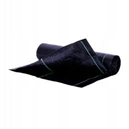 Agrotkanina juodas UV kilimėlis nuo piktžolių 100g 1,1 x 20 m premium