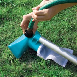 Valymo priedų rinkinys: tinklinis šepetys, intex 29056 dulkių siurblys