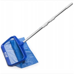 aquatix pro baseino skimeris su teleskopiniu stulpu