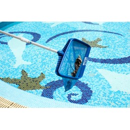 aquatix pro baseino skimeris su teleskopiniu stulpu