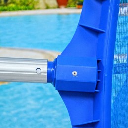 aquatix pro baseino skimeris su teleskopiniu stulpu