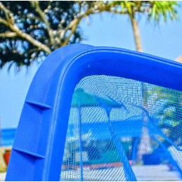 aquatix pro baseino skimeris su teleskopiniu stulpu