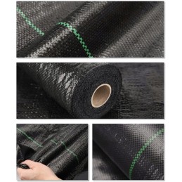 ⭐⭐Apsaugos nuo piktžolių kilimėlis agrotekstilė agrotekstilė + inkarai 80cm x 50mb UV stiprus⭐⭐