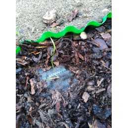 ✨ Agritella nuo piktžolių mulčiavimo agromedžiaga metrais