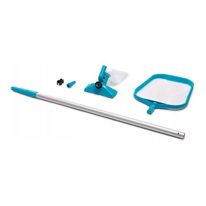 Intex 28002 dulkių siurblio baseino valymo rinkinys