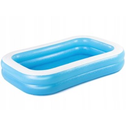 Šeimos pripučiamas baseinas 262x175x51cm 54006 bestway