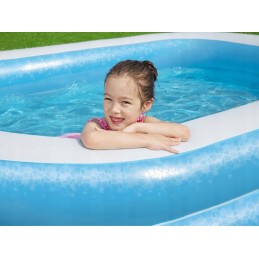 Šeimos pripučiamas baseinas 262x175x51cm 54006 bestway