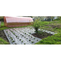 Žemės ūkio audinys augintas audinys juodas 110x 5000 cm 70g 50 smeigtukai