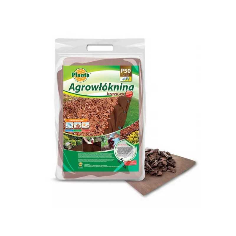 Agrotekstilė p50 ruda 2,1x20m, prekės kodas: ogr000067