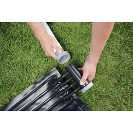 Saulės šildymo kilimėlis baseino vandeniui bestway saulės energijai