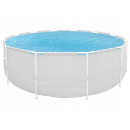 Crivit saulės tentas baseinui, kurio skersmuo apie 366 cm