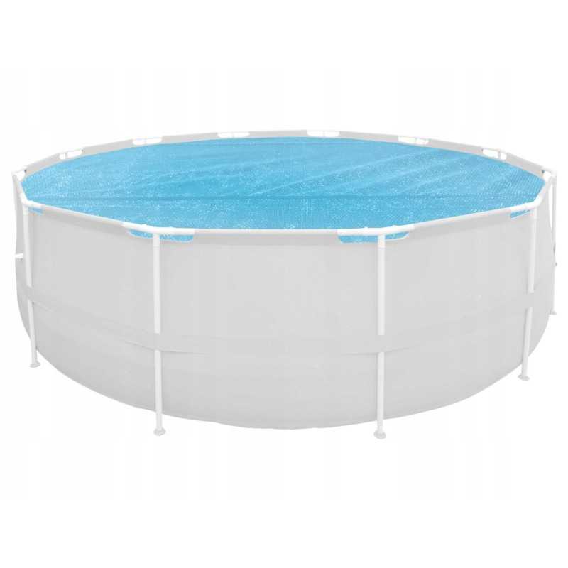 Crivit saulės tentas baseinui, kurio skersmuo apie 366 cm