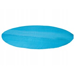Crivit saulės tentas baseinui, kurio skersmuo apie 366 cm