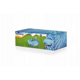 Išplečiamasis baseinas povandeninis pasaulis vaikams 246 x 46 cm bestway 55031