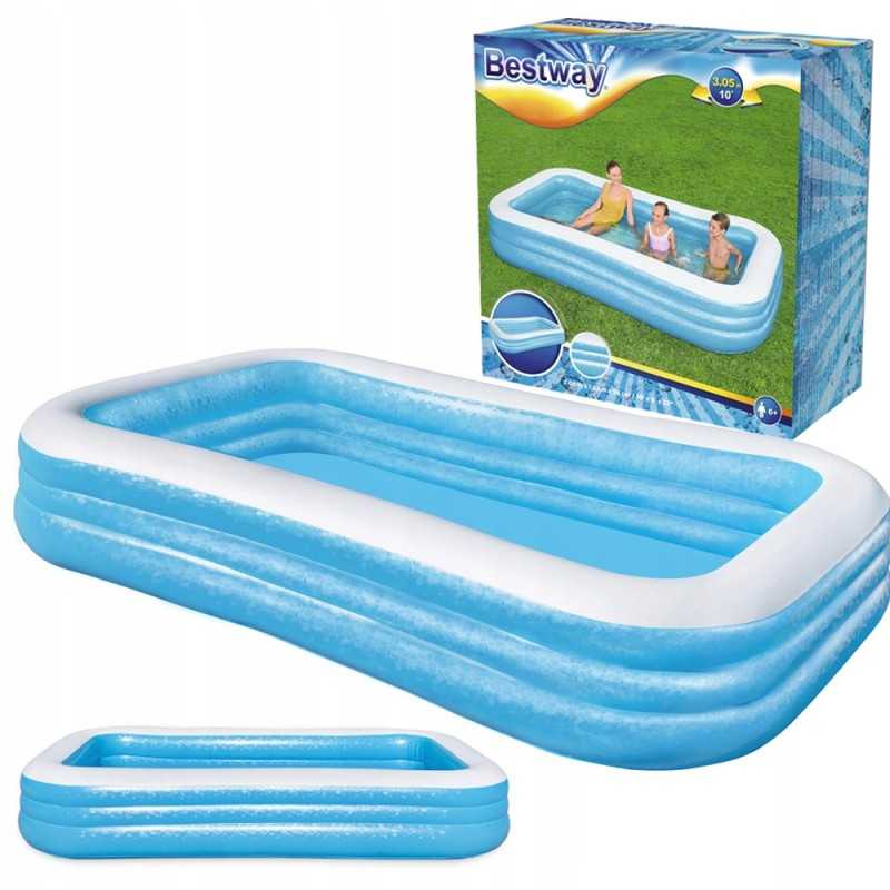 Bestway 54009 pripučiamas baseinas 305 x 183 cm dydžio