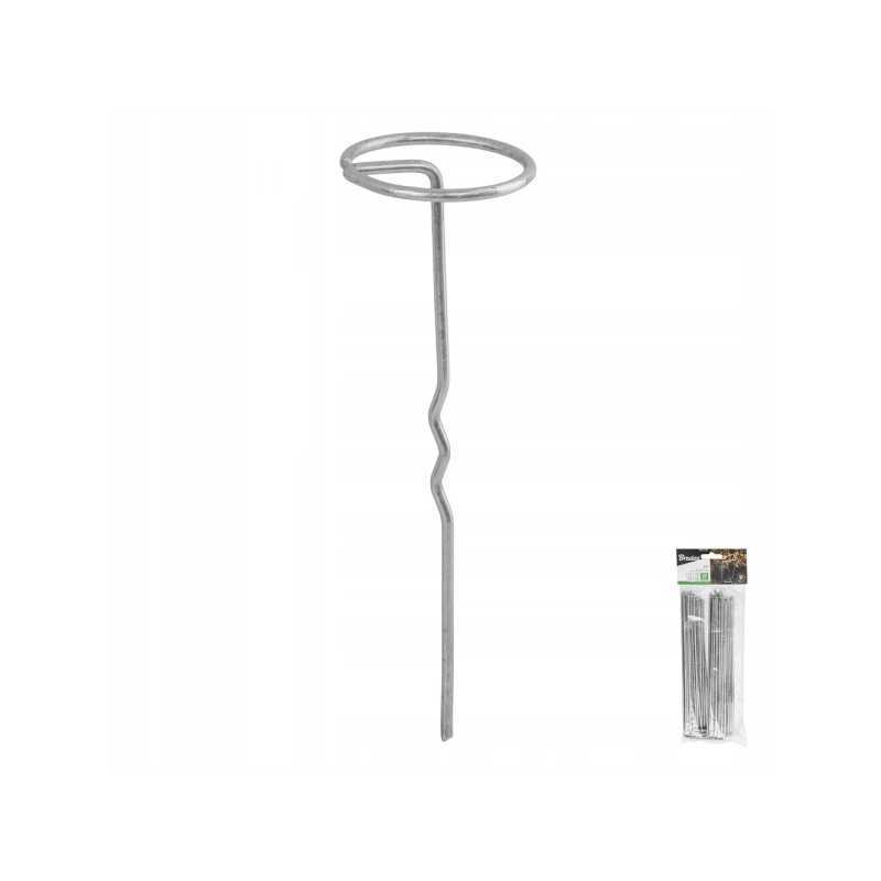 Cinkuoto metalo tvirtinimo kaištis 6x20cm bradas