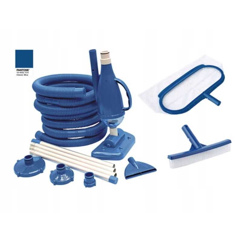 Crivit vakuuminių antgalių rinkinys baseinų valymui 3086