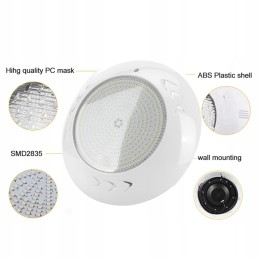 ☀️Povandeninio baseino apšvietimas LED 35w☀️