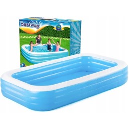 Didelis pripučiamas baseinas bestway 54009 305x183x55 cm