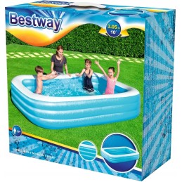Didelis pripučiamas baseinas bestway 54009 305x183x55 cm