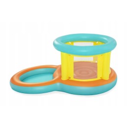 Pripučiamas batutas vaikams 239 x 149 x 102 cm bestway 52385
