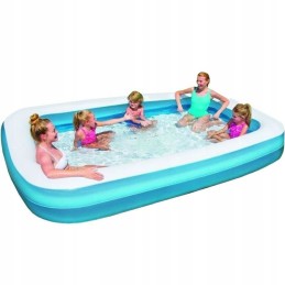 Bestway pripučiamas baseinas 305x183x46 cm mėlynas 541