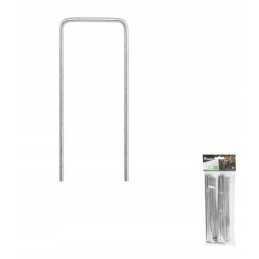U formos cinkuoto metalo kaištis, plotis 3cm / aukštis 20cm