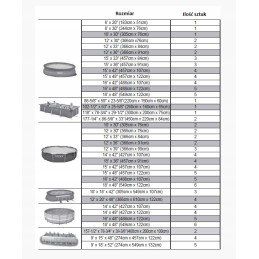Saulės kilimėlis, baseino šildymo skydas intex 28685
