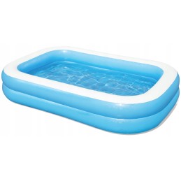 Didelis pripučiamas baseinas 262x175x51 bestway 54006