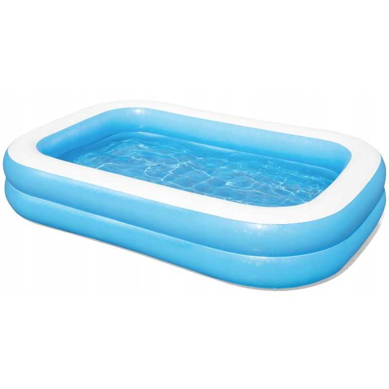 Didelis pripučiamas baseinas 262x175x51 bestway 54006