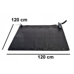 Saulės kilimėlis baseino vandens šildytuvas 28685 intex saulės šildytuvas