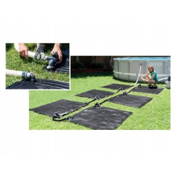 Saulės kilimėlis baseino vandens šildytuvas 28685 intex saulės šildytuvas