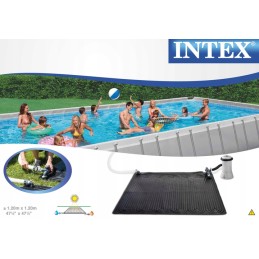 Saulės kilimėlis baseino vandens šildytuvas 28685 intex saulės šildytuvas